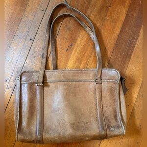 Vintage Coach briefcase satchel tote